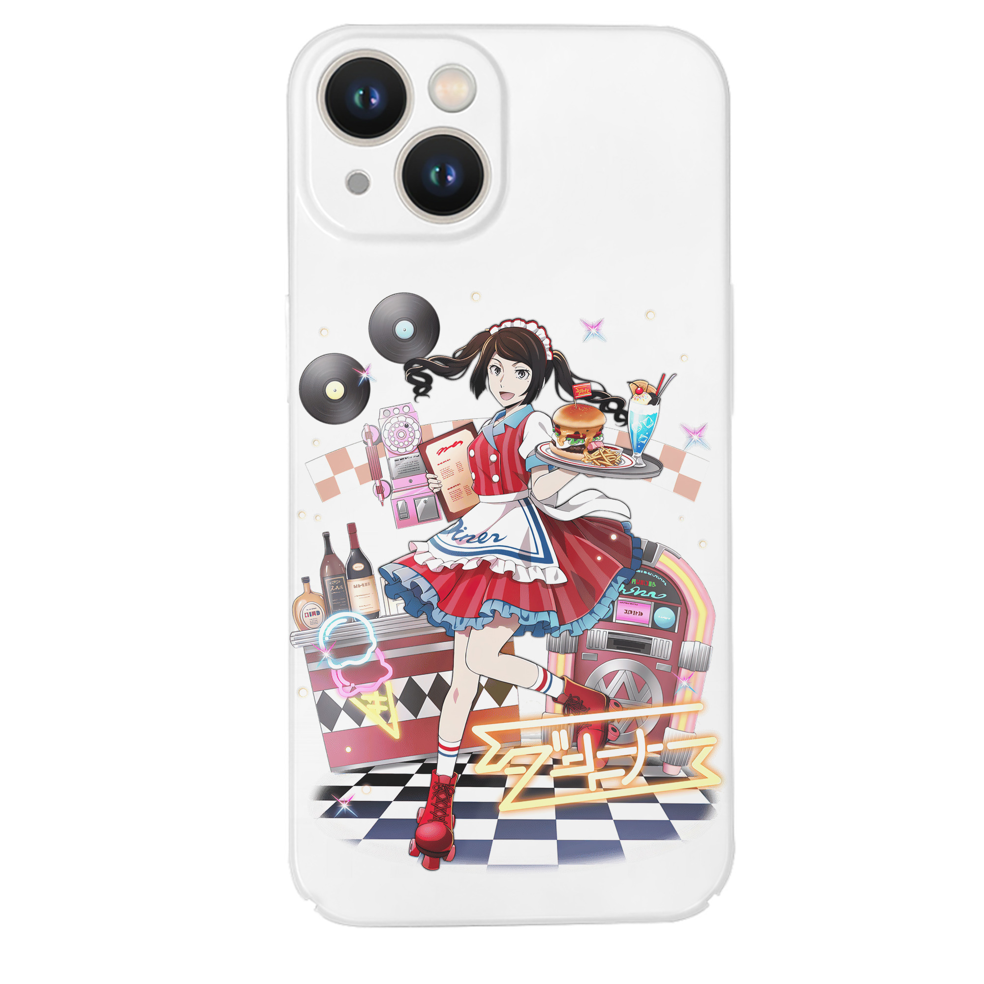 （画像用） 文豪ストレイドッグス Bungo Stray Dogs 【iPhone 14シリーズ対応】ハードケース
